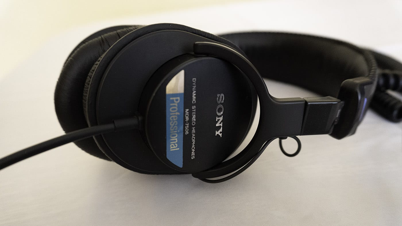 Why Do You Need to Wear Headphones When Recording? Voice Over Tip