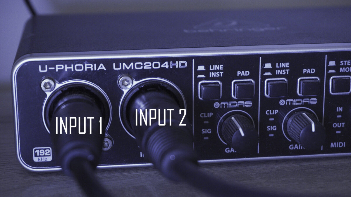 How to Record Audio with Two XLR Microphones? Voice Over Tip