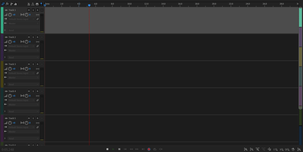 adobe audition record system audio