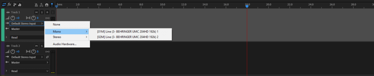 How to Record in Adobe Audition Multitrack? - Voice Over Tip