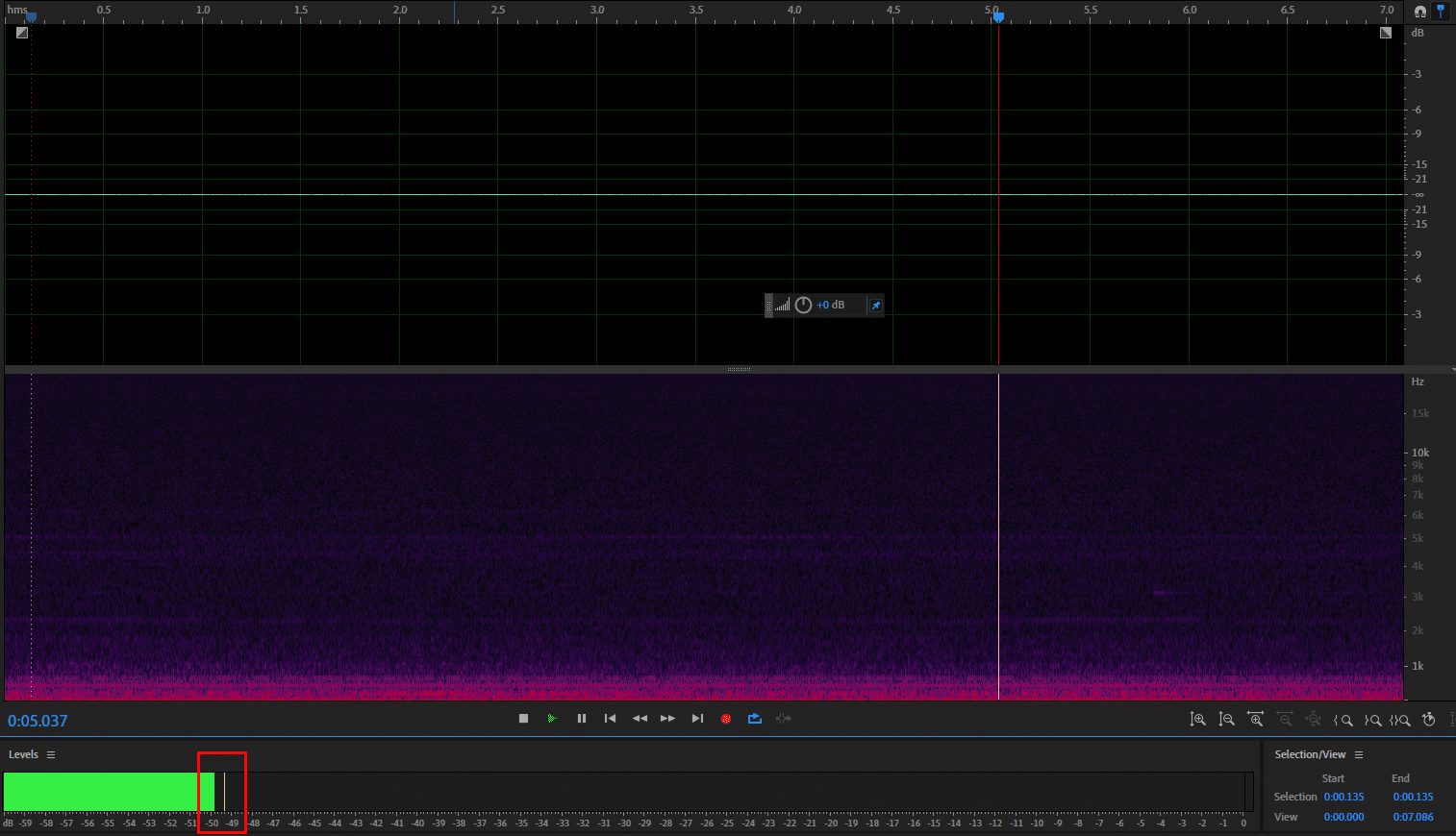 adobe audition no sound