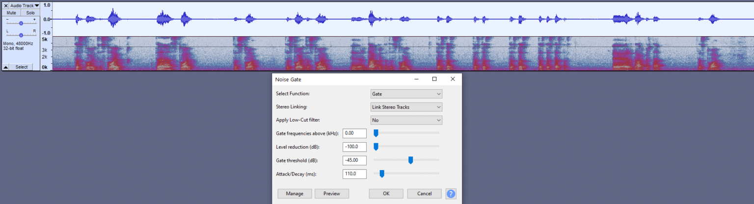noise gate plujyn audacity download