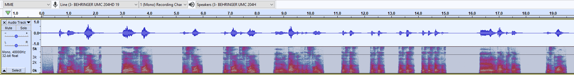 noise gate audacity