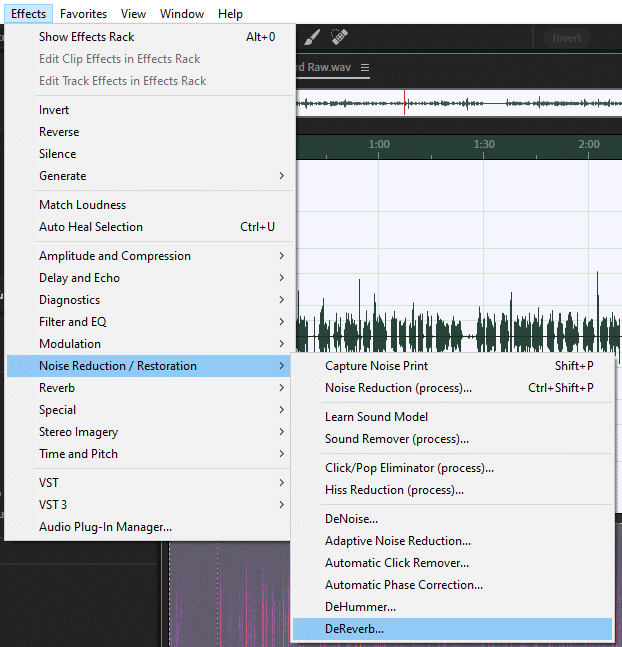 How to Remove Reverb in Adobe Audition? - Voice Over Tip