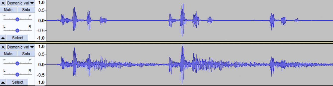 How To Create A Demonic Voice In Audacity Voice Over Tip