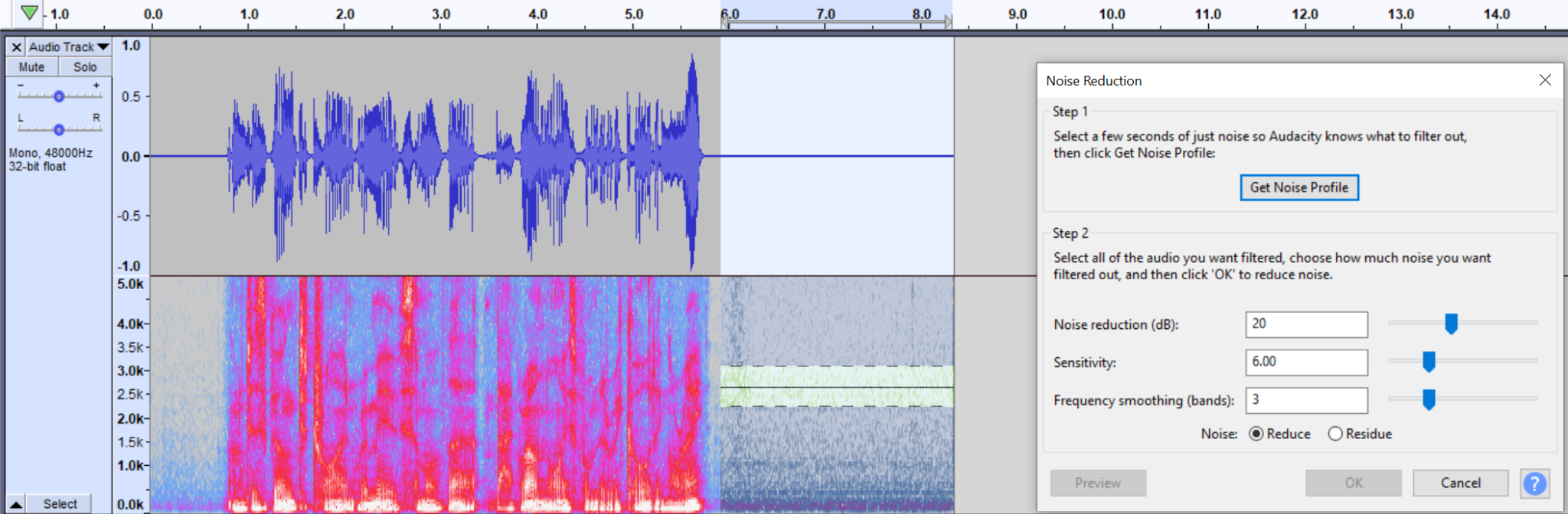 How to Remove Background Noise in Audacity? Voice Over Tip