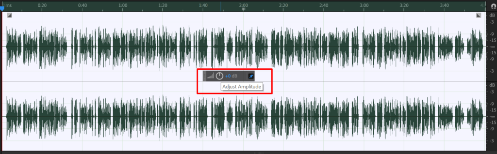 Editing audio volume for Premiere Pro project using Adobe Audition